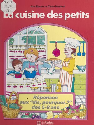 cover image of La cuisine des petits